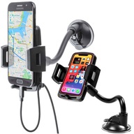 DRŽIAK NA AUTOTELEFÓN PRE KOCKPIT AUTO PRE OKENNÁ PEVNÁ STABILITA DRŽIAK NA AUTOTELEFÓN PRE KOCKPIT AUTO PRE OKENNÁ PEVNÁ STABILITA