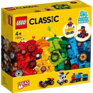 Lego CLASSIC 11014 Kocky na kolieskach