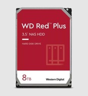WD WD80EFZZ 3,5'' 8TB disk WD Red Plus SATA