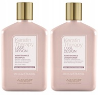 ALFAPARF KERATIN THERAPY SET ŠAMPÓNOVÝ KONDICIONÉR