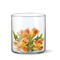 Simax Drum sklenená váza 12 x 17 cm