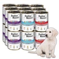 DOLINA NOTECI JUNIOR MIX CHUTÍ KRMIVO PRE PSY 18x400g DOLINA NOTECI JUNIOR MIX CHUTÍ KRMIVO PRE PSY 18x400g