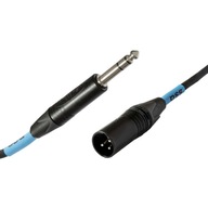 SSQ JSXM3 PRO-XLR samec-Jack stereo 6,3 mm NEUTRIK