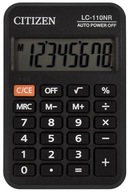 Vrecková kalkulačka Citizen LC-110NR