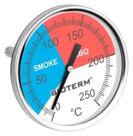 Teplomer na udiareň a BBQ 0-250°C Biowin 101200 Teplomer na udiareň a BBQ 0-250°C Biowin 101200