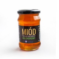 Koriandrový med 400g - UNIKÁTNY Koriandrový med 400g - UNIKÁTNY