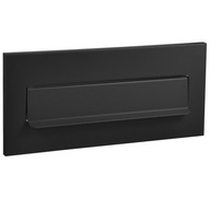 ZBERAČ PÍSMEN PRE DVEROVÝ DVEROVÝ ZÁSOBNÍK 305x135 mm C4 veľký MATNÁ ČIERNA ZBERAČ PÍSMEN PRE DVEROVÝ DVEROVÝ ZÁSOBNÍK 305x135 mm C4 veľký MATNÁ ČIERNA