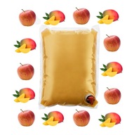 Jablkový a mangový džús 100% 5L jablko mango NFC 100% Jablkový a mangový džús 100% 5L jablko mango NFC 100%