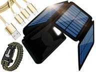 Solárna powerbanka Indukčný kábel na solárnu batériu Solárna powerbanka Indukčný kábel na solárnu batériu