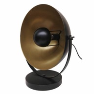 Kovová stolná lampa DKD Home Decor Black Gold (3