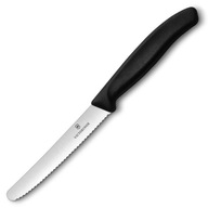 Vyberací nôž Victorinox Black - zúbkovaný Vyberací nôž Victorinox Black - zúbkovaný