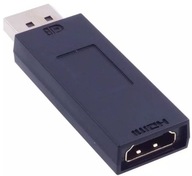 Adaptér DisplayPort / zásuvka HDMI, Talvico, ADAPTÉR HDMI 1078 Adaptér DisplayPort / zásuvka HDMI, Talvico, ADAPTÉR HDMI 1078
