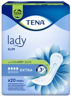 Tena Lady Extra anatomické absorpčné vložky 20 ks