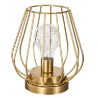 Mikro zlatá stolná lampa 17cm Mikro zlatá stolná lampa 17cm