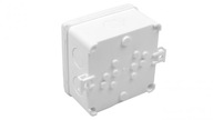 Hermetický prázdny box 93x93x55mm IP67 biely Hermetický prázdny box 93x93x55mm IP67 biely