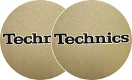 2 Slipmats Gramophone slipmat Gold