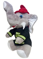 MASKOT SLONOHO MEDVEĎ HASIČ PRE MIKULÁŠKA VEĽKÝ DARČEK POD VIANOČNÝ STROMČEK MASKOT SLONOHO MEDVEĎ HASIČ PRE MIKULÁŠKA VEĽKÝ DARČEK POD VIANOČNÝ STROMČEK