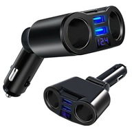 ZAPAĽOVAČ DISTRIBÚTOR, NABÍJAČKA 2, USB, VOLTMETER ZAPAĽOVAČ DISTRIBÚTOR, NABÍJAČKA 2, USB, VOLTMETER