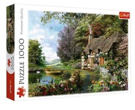 PUZZLE 1000 EL - Očarujúci roh TREFL 10297 PUZZLE 1000 EL - Očarujúci roh TREFL 10297
