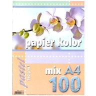 KOPÍROVACÍ PAPIER do tlačiarne A4, pastel mix LINE KOPÍROVACÍ PAPIER do tlačiarne A4, pastel mix LINE