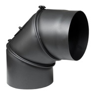 Koleno 140mm 90* 3-dielne nastaviteľné Koleno 140mm 90* 3-dielne nastaviteľné