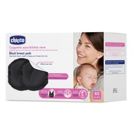Chicco BLACK X60 antibakteriálne vložky na dojčenie Chicco BLACK X60 antibakteriálne vložky na dojčenie