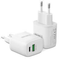 DUZZONA USB-C NÁSTENNÁ NABÍJAČKA USB 30W PD QC 4.0 DUZZONA USB-C NÁSTENNÁ NABÍJAČKA USB 30W PD QC 4.0