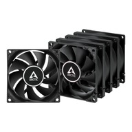 ARCTIC F8 PWM ventilátor PST BALENIE HODNOTY 5 ks ARCTIC F8 PWM ventilátor PST BALENIE HODNOTY 5 ks