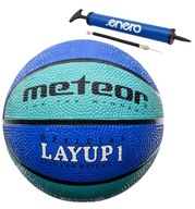 Miniatúrny basketbalový kôš pre deti, veľkosť 1 + pumpa na loptičky
