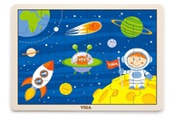 Viga 51461 Puzzle na podložke 24 prvkov - priestor Viga 51461 Puzzle na podložke 24 prvkov - priestor