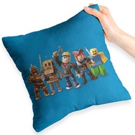 MODRÝ VANKÚŠ ZA DARČEK ROBLOX FAN MODRÝ VANKÚŠ ZA DARČEK ROBLOX FAN