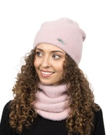 ALPACA Dámsky set Powder Beanie klobúk ALPACA Dámsky set Powder Beanie klobúk