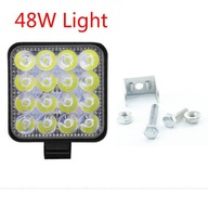 1ks-48W INCH Bodové 20 LED pracovné svietidlo Bar Dr 1ks-48W INCH Bodové 20 LED pracovné svietidlo Bar Dr