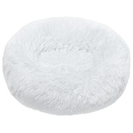 Huňatý pelech pre psa a mačku, 80 cm, biely Huňatý pelech pre psa a mačku, 80 cm, biely