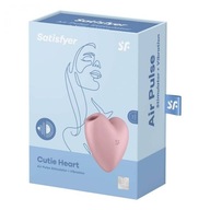Dámsky vzduchový stimulátor Satisfyer Cutie Heart