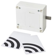 Kódový zámok RFID NFC čítačka 2 kariet IKEA ROTHULT