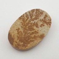 Cabochon psilomelan dendrit ~40x26 mm č. 3 Cabochon psilomelan dendrit ~40x26 mm č. 3