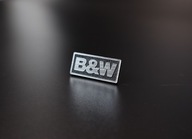 Logo Bowers & Wilkins ČB 30 x 13 mm