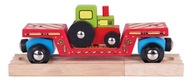 Odťahové auto s ťahačom pre Bigjigs Rail Odťahové auto s ťahačom pre Bigjigs Rail