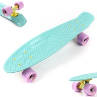Skateboard UNIVERSAL ABEC5 s gumenými kolieskami