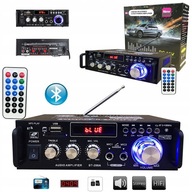 AMPLITUNER STEREO ZOSILŇOVAČ BLUETOOTH 5.0 RÁDIO AMPLITUNER STEREO ZOSILŇOVAČ BLUETOOTH 5.0 RÁDIO