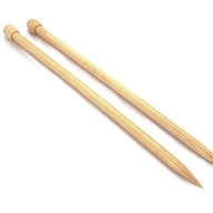 Bambusové ihlice rovné 5,5 mm