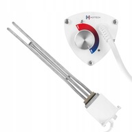 OHRIEVAČ S TERMOSTATOM PRE KOTOL 5/4 3,0KW 3000W OHRIEVAČ S TERMOSTATOM PRE KOTOL 5/4 3,0KW 3000W