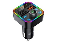 LTC TR226 FM RGB SD USB Bluetooth vysielač do auta pre hudbu a hovory LTC TR226 FM RGB SD USB Bluetooth vysielač do auta pre hudbu a hovory
