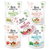 Pochúťka pre psov BRIT CARE INSECTS Insects Mix x5 Pochúťka pre psov BRIT CARE INSECTS Insects Mix x5