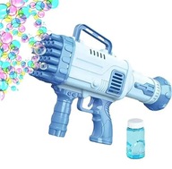 BUBLIČKA BAZOOKA STROJ NA BUBLENIE + TEKUTÉ BUBLINY BUBLIČKA BAZOOKA STROJ NA BUBLENIE + TEKUTÉ BUBLINY