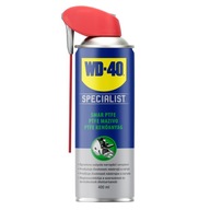 WD-40 SPECIALIST Tekuté teflónové mazivo PTFE v aerosóle s rozprašovačom 400 ml WD-40 SPECIALIST Tekuté teflónové mazivo PTFE v aerosóle s rozprašovačom 400 ml