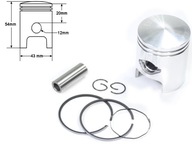 PISTON PIAGGIO TYPHOON AIR COOL 50CC 43MM STD PISTON PIAGGIO TYPHOON AIR COOL 50CC 43MM STD
