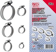 Sada sťahovacích pások 16 - 40 mm 26 ks Sada sťahovacích pások 16 - 40 mm 26 ks