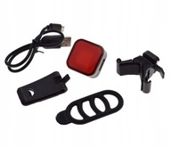 Lampa Lampa na bicykel zadné zadné COB LED 120 Lm Lampa Lampa na bicykel zadné zadné COB LED 120 Lm